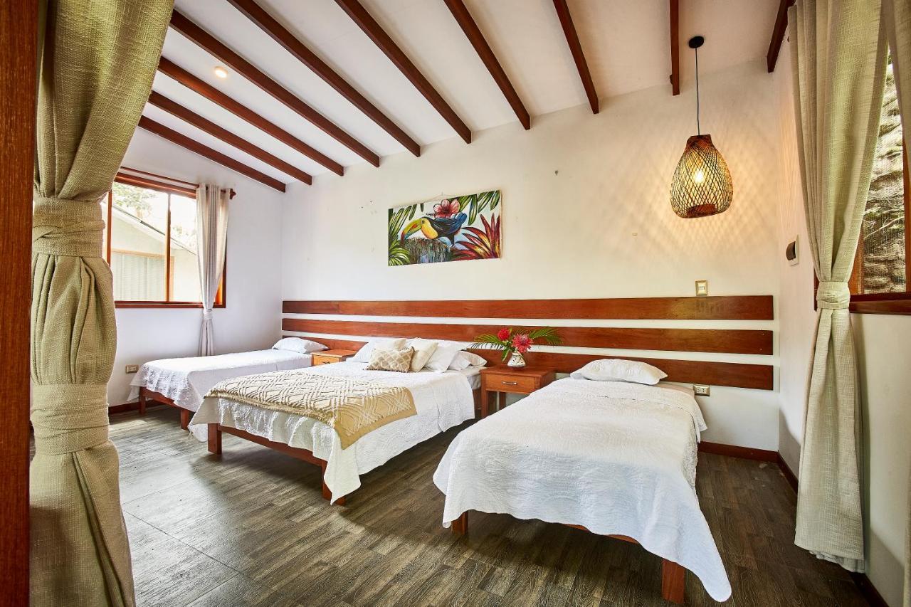 Villa Lu Amazon Ecolodge ตาราโปโต ภายนอก รูปภาพ