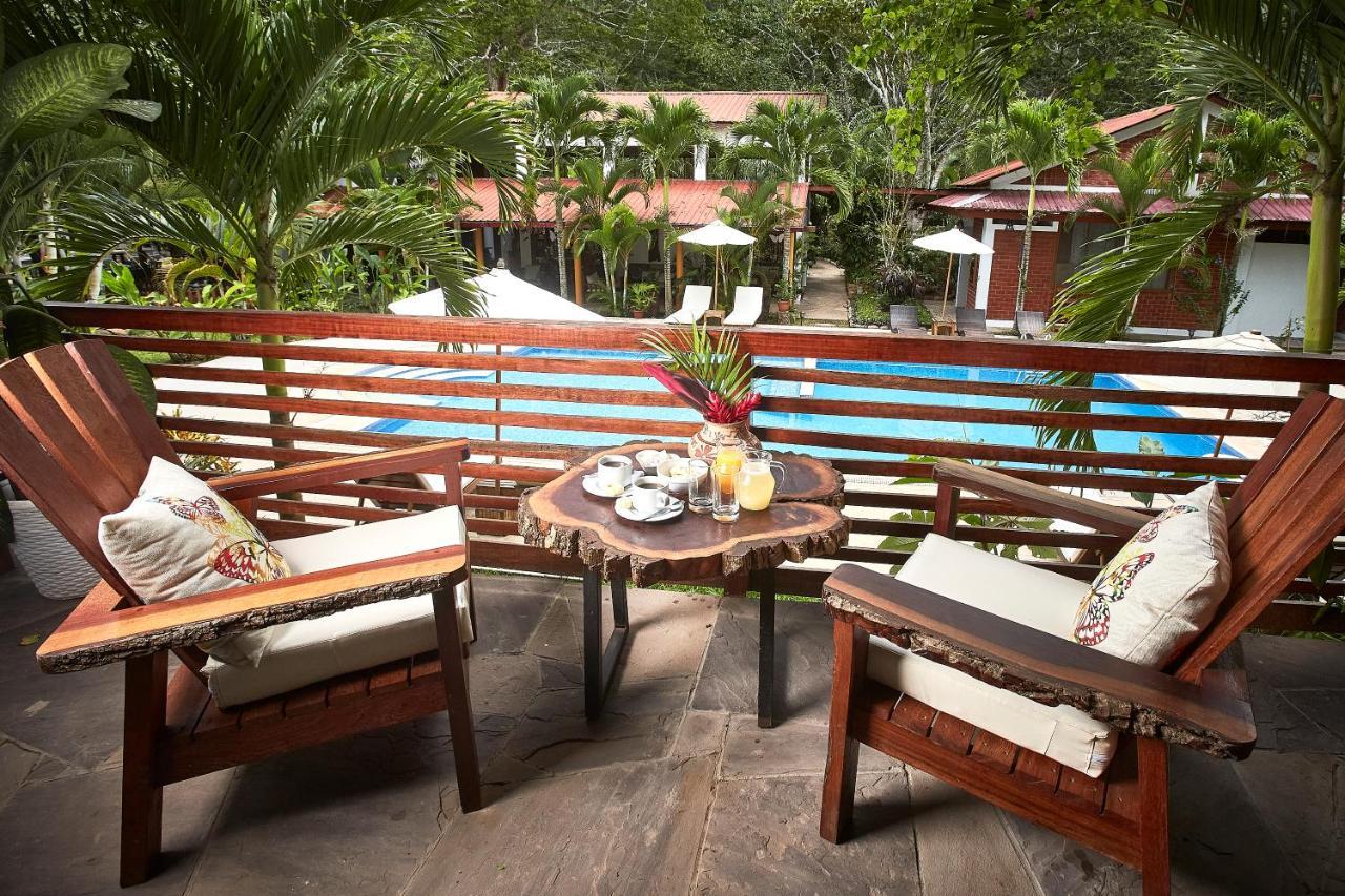 Villa Lu Amazon Ecolodge ตาราโปโต ภายนอก รูปภาพ